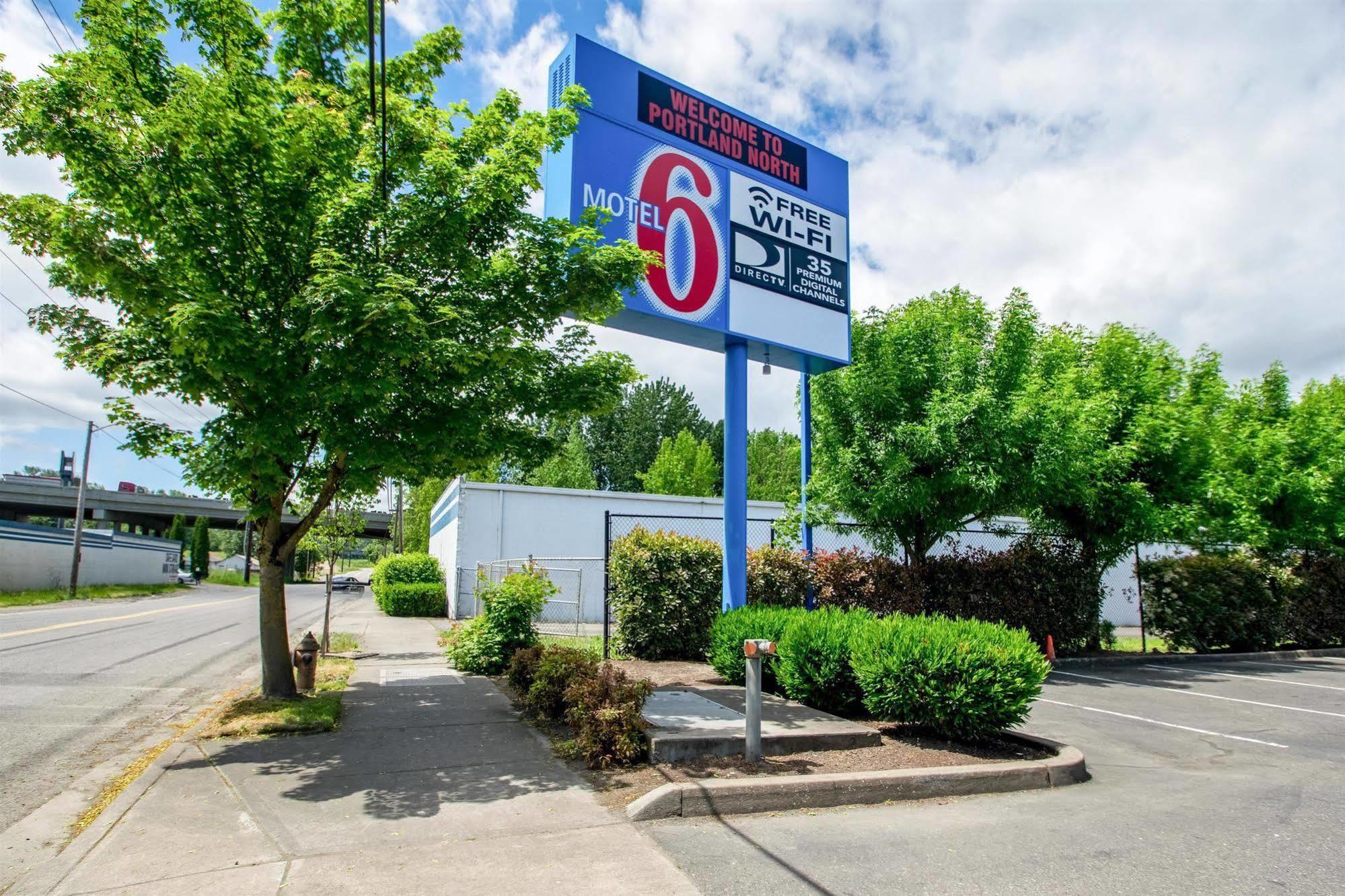 Motel 6-Portland, Or - I-5 Zewnętrze zdjęcie