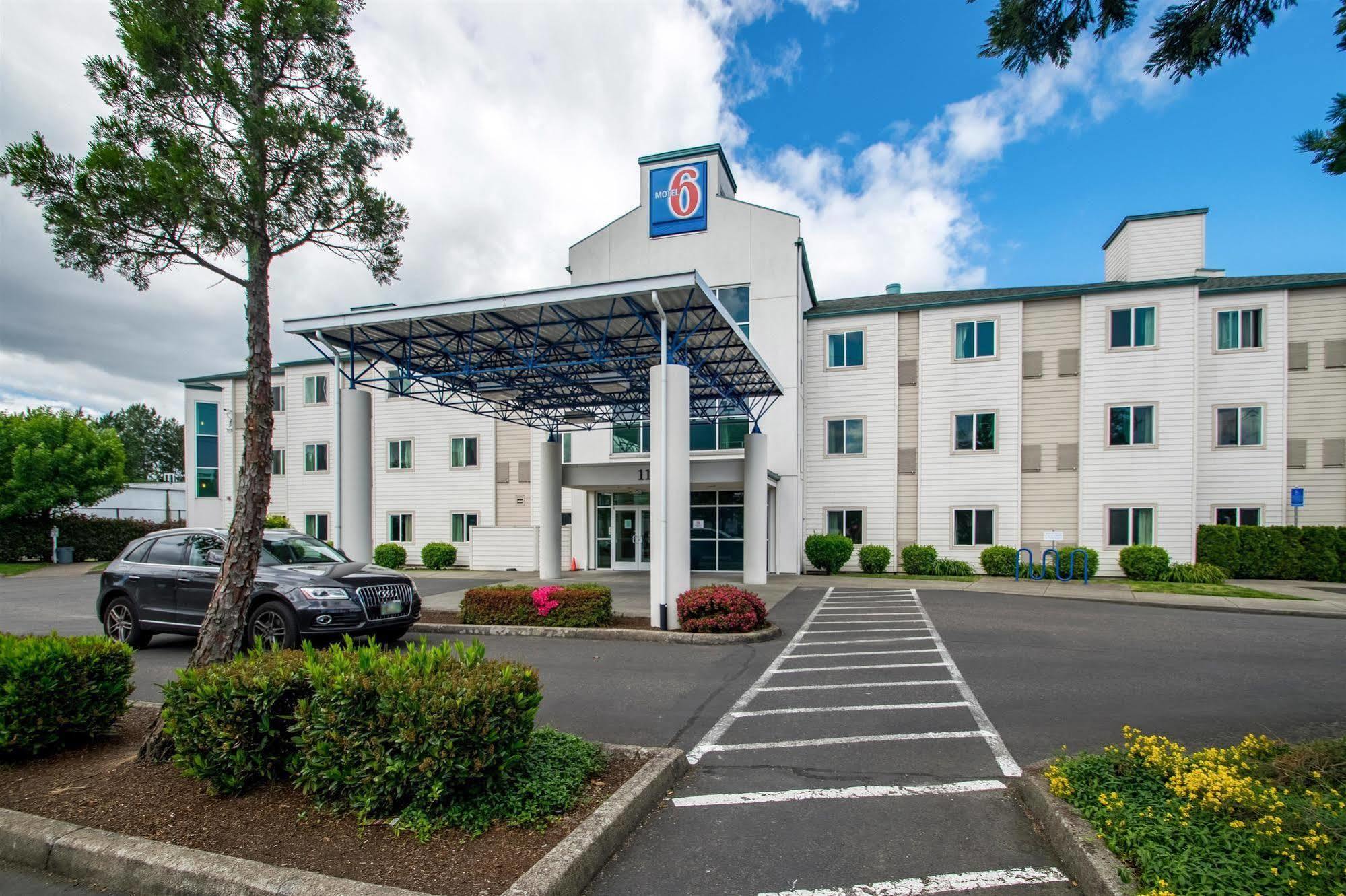 Motel 6-Portland, Or - I-5 Zewnętrze zdjęcie